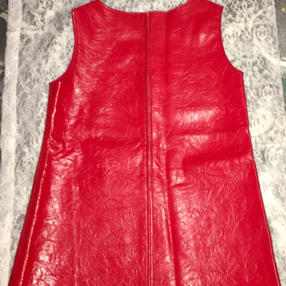 Vintage Girls Toddler Red Jumper 70’s ♥️ - Picture 3 of 8